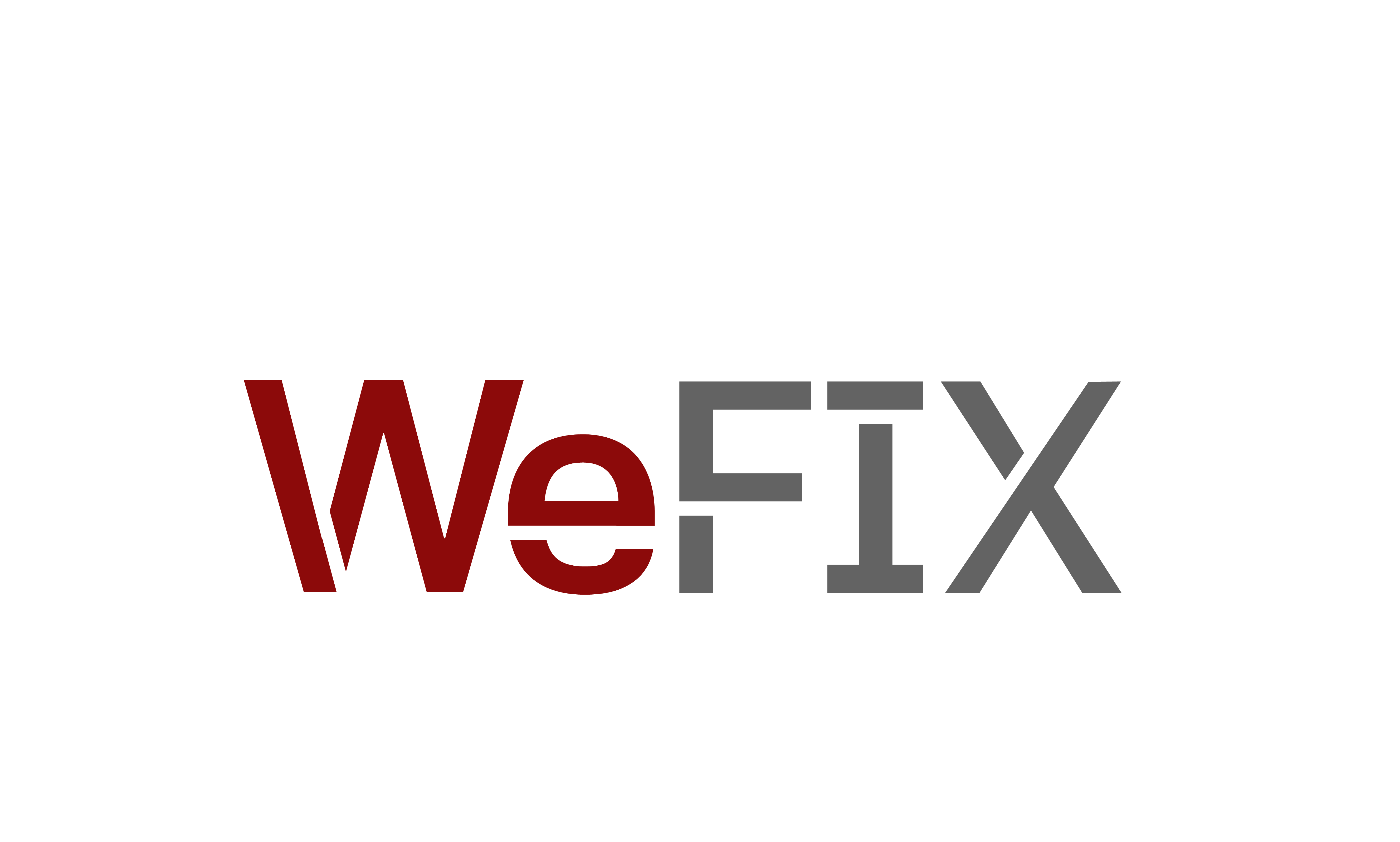 WeFix Logo